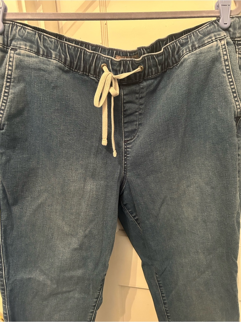 Torrid Blue Tie Waist Jeans Sz 3